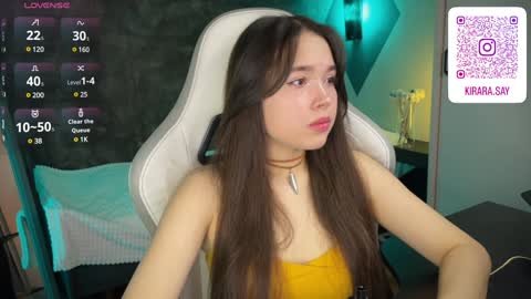 Snapshot of kirarasay chatting on January 10, 7:04 am Kira online show from January 10, 7:04 am