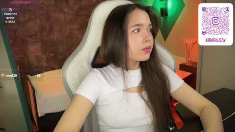 Snapshot of kirarasay chatting on January 16, 7:07 am Kira online show from January 16, 7:07 am