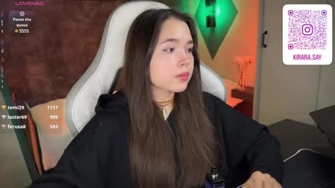 Snapshot of kirarasay chatting on January 21, 12:07 pm Kira online show from January 21, 12:07 pm