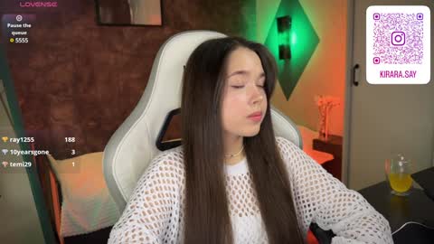 Snapshot of kirarasay chatting on January 22, 10:18 am Kira online show from January 22, 10:18 am