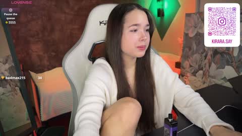 Snapshot of kirarasay chatting on January 23, 10:22 am Kira online show from January 23, 10:22 am