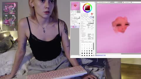 Snapshot of kisi_missi chatting on February 6, 3:27 am Kisi online show from February 6, 3:27 am