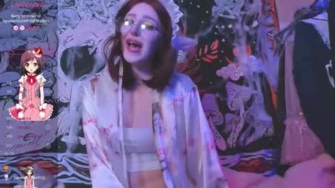 Kissthasky online show from November 6, 6:09 pm