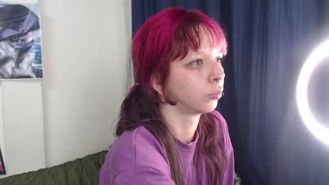 Snapshot of kitsunearineko chatting on January 12, 5:03 am Ari Keimiwrights online show from January 12, 5:03 am