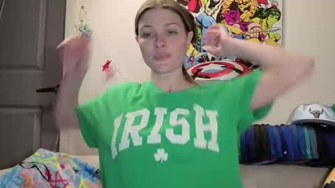 Serina Chan online show from March 18, 1:20 am