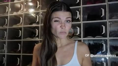 Serina Chan online show from April 14, 8:15 pm