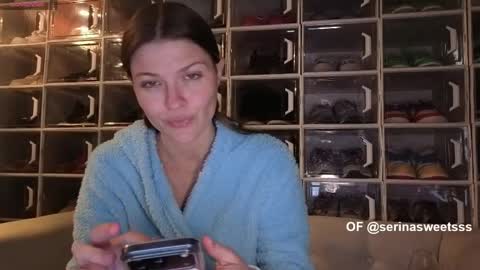 Snapshot of kitsuneserina77 chatting on May 2, 8:47 pm Serina Chan online show from May 2, 8:47 pm