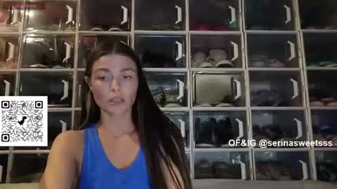 Snapshot of kitsuneserina77 chatting on July 30, 4:33 am Serina Chan online show from July 30, 4:33 am