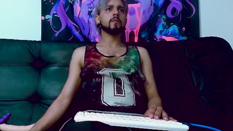 Snapshot of kitsuneshadow22 chatting on September 10, 3:28 am Alejandro online show from September 10, 3:28 am