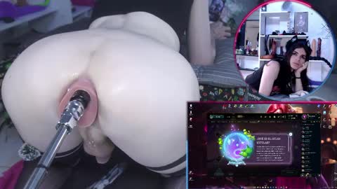 Gothic Kitten online show from April 15, 5:09 pm