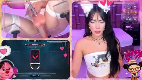 Snapshot of kittieeva chatting on November 23, 2:50 pm Eva online show from November 23, 2:50 pm