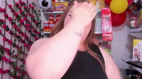 Snapshot of kitty__pinnk chatting on July 9, 8:13 pm KAROL online show from July 9, 8:13 pm