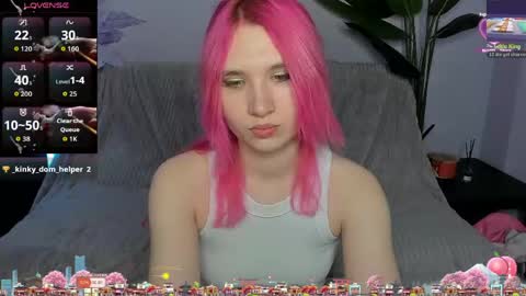 kitty blondy online show from April 16, 2:40 pm