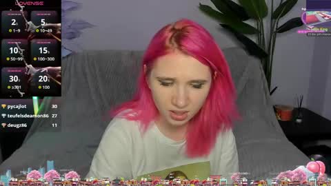 kitty blondy online show from April 16, 9:39 pm