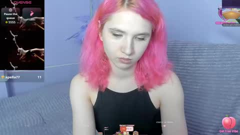 kitty blondy online show from April 23, 2:35 am
