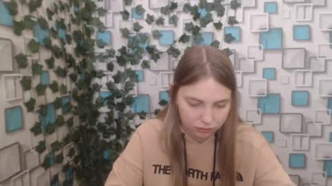 Snapshot of klerkarina chatting on February 8, 8:52 am klerkarina online show from February 8, 8:52 am