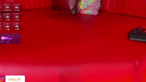 Kloey  online show from January 9, 9:16 pm