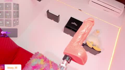 Kloey  online show from January 11, 12:22 am