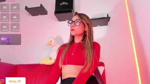 Kloey  online show from January 16, 3:34 am