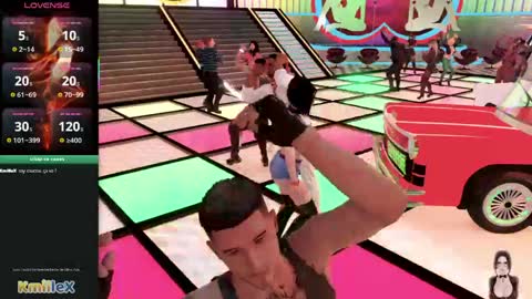 Kmille3DX online show from April 24, 9:50 pm