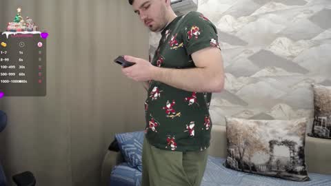 Carter.  online show from January 3, 1:14 pm