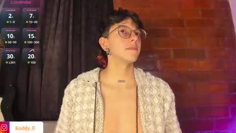 Koddy Independent model online show from October 3, 2:19 am