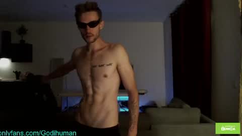 GodihumanAthena online show from July 22, 2:03 am