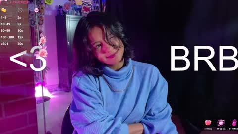 Snapshot of komatsu_ chatting on March 8, 1:28 am Komatsu Lilith online show from March 8, 1:28 am