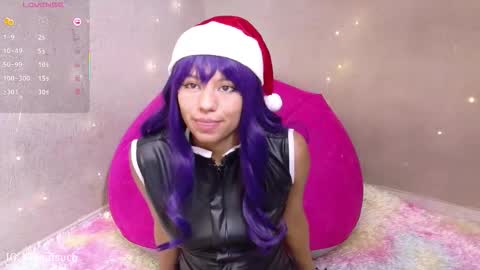 Snapshot of komatsu_ chatting on December 1, 4:06 am Komatsu Lilith online show from December 1, 4:06 am