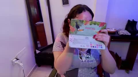 camila online show from March 1, 4:25 am