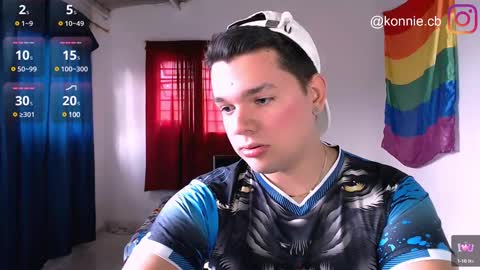 Snapshot of konnie_kardashian chatting on February 18, 9:53 pm Klyie Online Mostly at 10pm-7am COL time online show from February 18, 9:53 pm