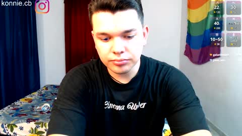 Snapshot of konnie_kardashian chatting on February 28, 1:15 am Klyie Online Mostly at 10pm-7am COL time online show from February 28, 1:15 am