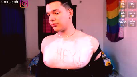 Snapshot of konnie_kardashian chatting on March 1, 10:31 pm Klyie Online Mostly at 10pm-7am COL time online show from March 1, 10:31 pm