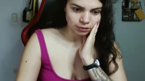 Snapshot of koranikky08 chatting on December 29, 8:58 pm Karoll online show from December 29, 8:58 pm