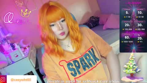 MISS ALICIA online show from December 17, 12:00 pm