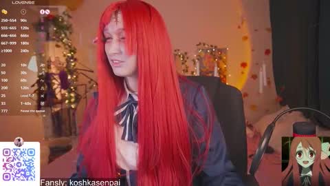 koshkasenpai online show from October 31, 12:06 pm