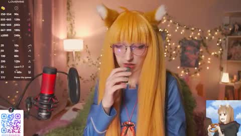 koshkasenpai online show from February 7, 3:43 am