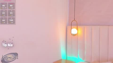 Snapshot of kosmic_21 chatting on November 18, 12:53 pm K O S M I C online show from November 18, 12:53 pm