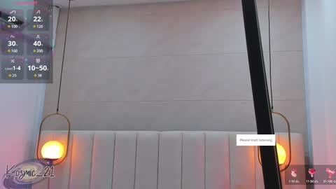 Snapshot of kosmic_21 chatting on November 21, 12:15 pm K O S M I C online show from November 21, 12:15 pm