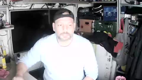 Snapshot of kostasgreek42 chatting on January 30, 7:15 pm Kosta online show from January 30, 7:15 pm