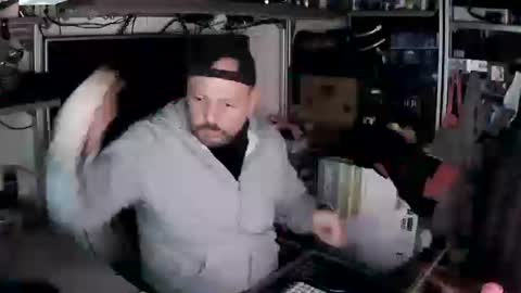 Snapshot of kostasgreek42 chatting on February 16, 7:05 pm Kosta online show from February 16, 7:05 pm