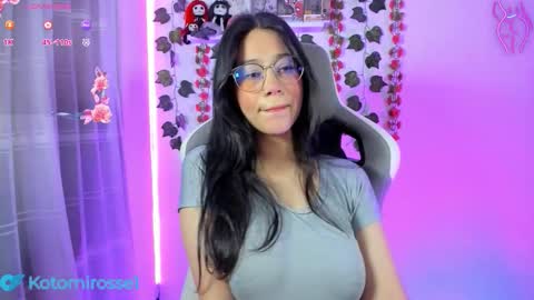 Kotomi online show from October 23, 12:21 am