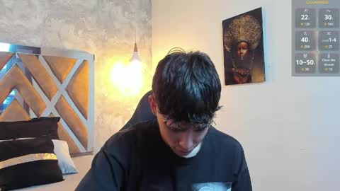 Snapshot of kraven_lust chatting on April 29, 2:59 am Kraven online show from April 29, 2:59 am