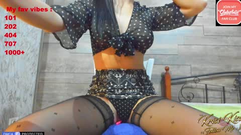 Snapshot of krisi_kiss chatting on January 3, 3:49 am KrisiFollow me  Thumb UP  online show from January 3, 3:49 am