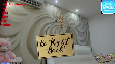 Snapshot of krisi_kiss chatting on January 22, 1:00 pm KrisiFollow me  Thumb UP  online show from January 22, 1:00 pm