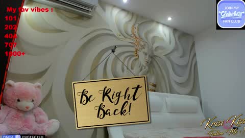 Snapshot of krisi_kiss chatting on February 27, 6:50 am KrisiFollow me  Thumb UP  online show from February 27, 6:50 am