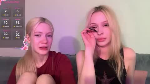 Kristy and Alice online show from July 20, 12:47 am