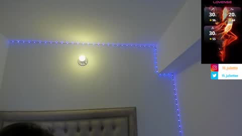 Juliette online show from December 14, 3:07 am