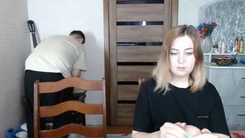 Snapshot of kristy_fran chatting on February 10, 7:15 am Kristy online show from February 10, 7:15 am