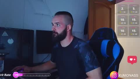 Snapshot of kumonass chatting on September 23, 7:44 am kumonass online show from September 23, 7:44 am